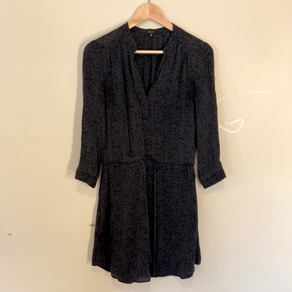 ARITZIA T BABATON silk dress